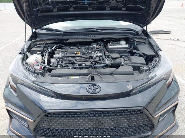 2022 Toyota Corolla Se Apex Edition მანქანა იყიდება აუქციონზე, vin: 5YFS4MCE1NP122701, აუქციონის ნომერი: 45032647