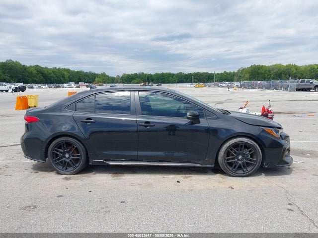 2022 Toyota Corolla Se Apex Edition მანქანა იყიდება აუქციონზე, vin: 5YFS4MCE1NP122701, აუქციონის ნომერი: 45032647