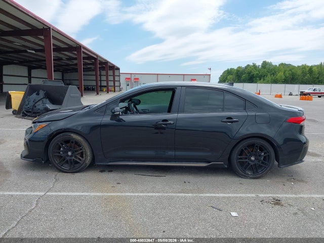 2022 Toyota Corolla Se Apex Edition მანქანა იყიდება აუქციონზე, vin: 5YFS4MCE1NP122701, აუქციონის ნომერი: 45032647