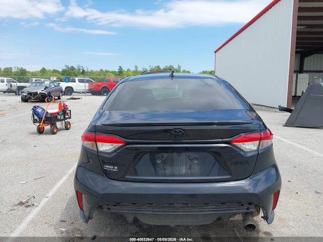 2022 Toyota Corolla Se Apex Edition მანქანა იყიდება აუქციონზე, vin: 5YFS4MCE1NP122701, აუქციონის ნომერი: 45032647