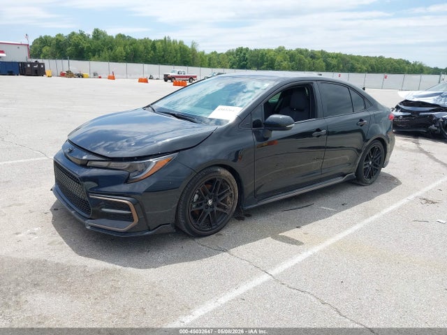 2022 Toyota Corolla Se Apex Edition მანქანა იყიდება აუქციონზე, vin: 5YFS4MCE1NP122701, აუქციონის ნომერი: 45032647