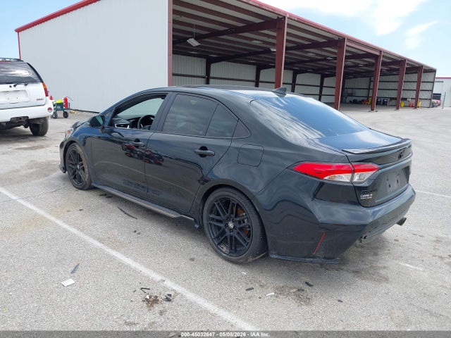 2022 Toyota Corolla Se Apex Edition მანქანა იყიდება აუქციონზე, vin: 5YFS4MCE1NP122701, აუქციონის ნომერი: 45032647