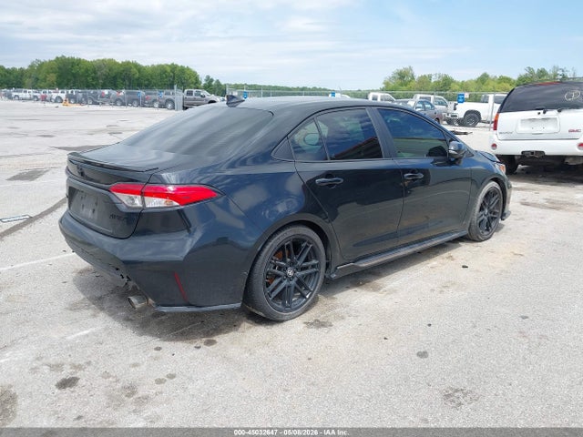 2022 Toyota Corolla Se Apex Edition მანქანა იყიდება აუქციონზე, vin: 5YFS4MCE1NP122701, აუქციონის ნომერი: 45032647