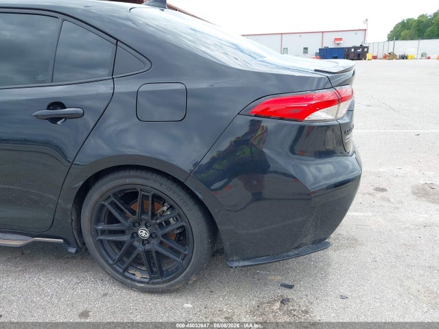 2022 Toyota Corolla Se Apex Edition მანქანა იყიდება აუქციონზე, vin: 5YFS4MCE1NP122701, აუქციონის ნომერი: 45032647
