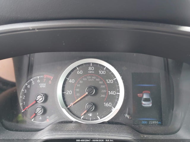 2022 Toyota Corolla Se Apex Edition მანქანა იყიდება აუქციონზე, vin: 5YFS4MCE1NP122701, აუქციონის ნომერი: 45032647