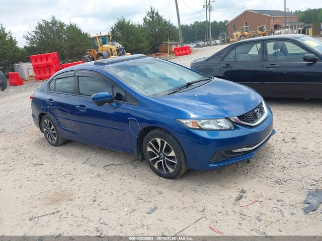 Продаж на аукціоні авто 2015 Honda Civic Ex, vin: 19XFB2F81FE047857, номер лоту: 45032663