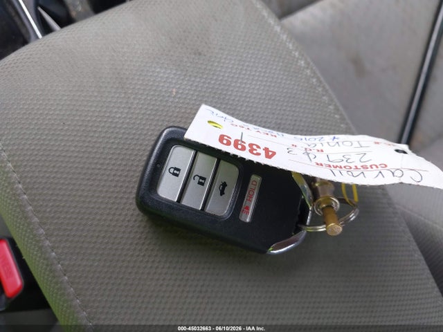 Продаж на аукціоні авто 2015 Honda Civic Ex, vin: 19XFB2F81FE047857, номер лоту: 45032663