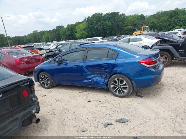 Продаж на аукціоні авто 2015 Honda Civic Ex, vin: 19XFB2F81FE047857, номер лоту: 45032663