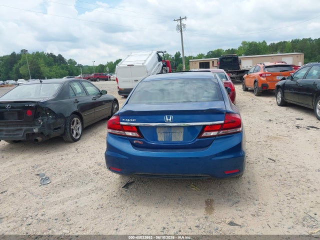 Продаж на аукціоні авто 2015 Honda Civic Ex, vin: 19XFB2F81FE047857, номер лоту: 45032663