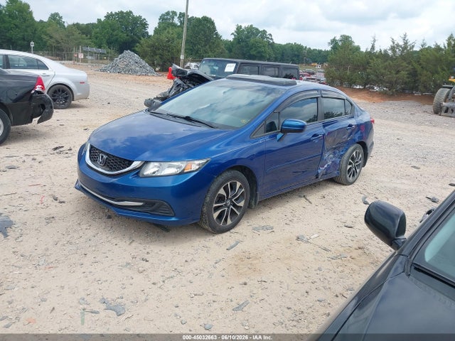 Продаж на аукціоні авто 2015 Honda Civic Ex, vin: 19XFB2F81FE047857, номер лоту: 45032663