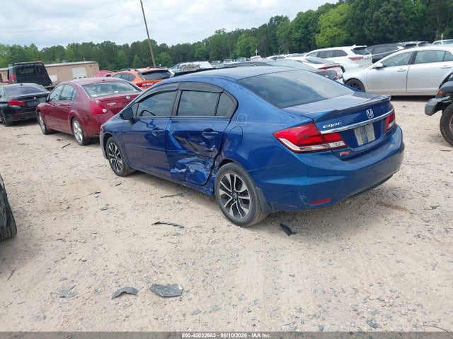Продаж на аукціоні авто 2015 Honda Civic Ex, vin: 19XFB2F81FE047857, номер лоту: 45032663