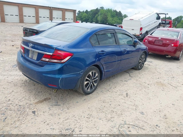 Продаж на аукціоні авто 2015 Honda Civic Ex, vin: 19XFB2F81FE047857, номер лоту: 45032663