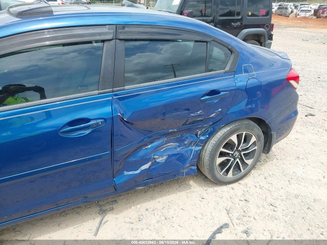 Продаж на аукціоні авто 2015 Honda Civic Ex, vin: 19XFB2F81FE047857, номер лоту: 45032663