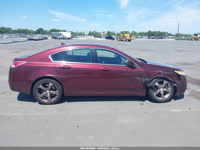 45032665 :رقم المزاد ، 19UUA9F27AA005236 vin ، 2010 Acura Tl 3.7 مزاد بيع
