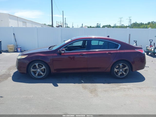 45032665 :رقم المزاد ، 19UUA9F27AA005236 vin ، 2010 Acura Tl 3.7 مزاد بيع
