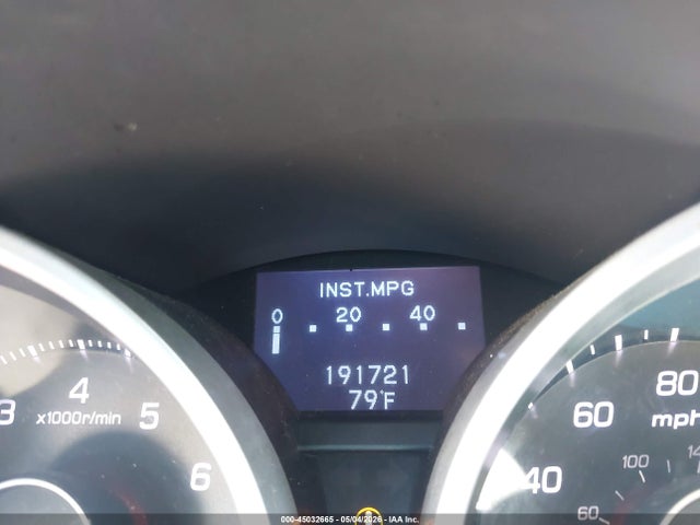 45032665 :رقم المزاد ، 19UUA9F27AA005236 vin ، 2010 Acura Tl 3.7 مزاد بيع