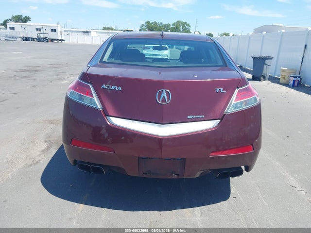 45032665 :رقم المزاد ، 19UUA9F27AA005236 vin ، 2010 Acura Tl 3.7 مزاد بيع