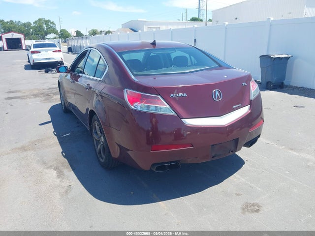 45032665 :رقم المزاد ، 19UUA9F27AA005236 vin ، 2010 Acura Tl 3.7 مزاد بيع