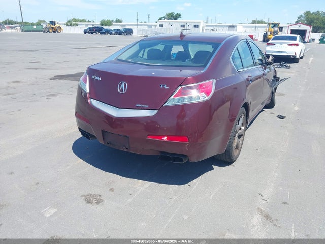 45032665 :رقم المزاد ، 19UUA9F27AA005236 vin ، 2010 Acura Tl 3.7 مزاد بيع