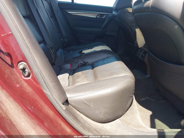 45032665 :رقم المزاد ، 19UUA9F27AA005236 vin ، 2010 Acura Tl 3.7 مزاد بيع