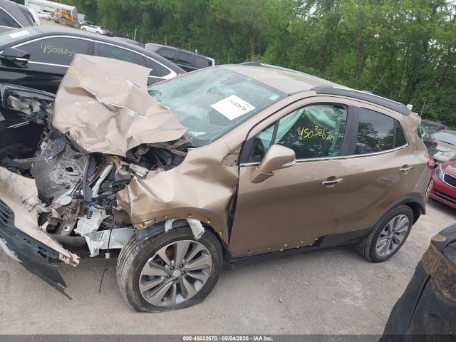 Aukcja sprzedaży 2019 Buick Encore Fwd Preferred, vin: KL4CJASB2KB854178, numer aukcji: 45032670