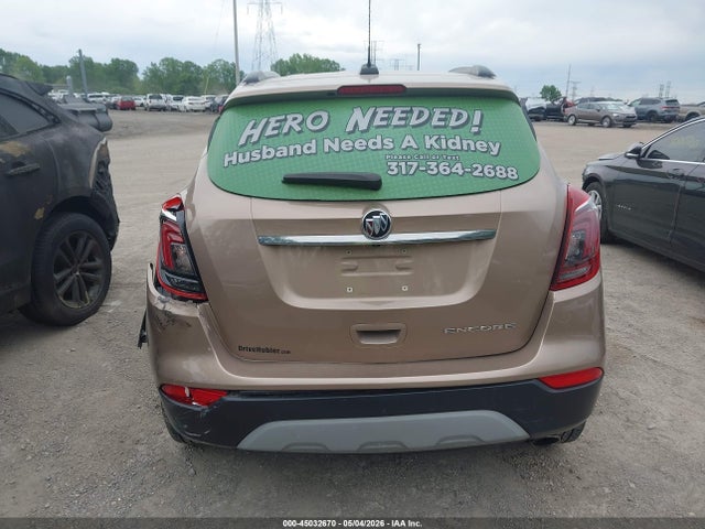 Aukcja sprzedaży 2019 Buick Encore Fwd Preferred, vin: KL4CJASB2KB854178, numer aukcji: 45032670