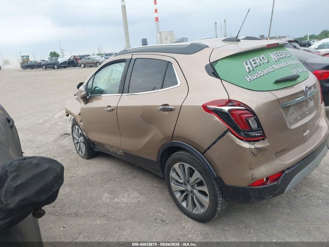 Aukcja sprzedaży 2019 Buick Encore Fwd Preferred, vin: KL4CJASB2KB854178, numer aukcji: 45032670