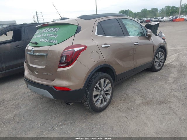 Aukcja sprzedaży 2019 Buick Encore Fwd Preferred, vin: KL4CJASB2KB854178, numer aukcji: 45032670