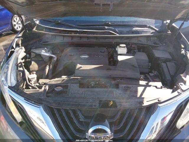 5N1AZ2MH4HN140312 Nissan Murano Platinum