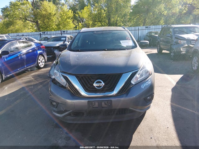 5N1AZ2MH4HN140312 Nissan Murano Platinum