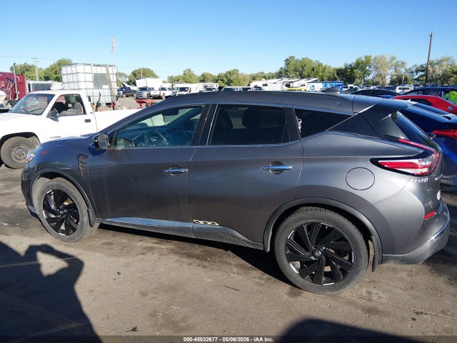 5N1AZ2MH4HN140312 Nissan Murano Platinum