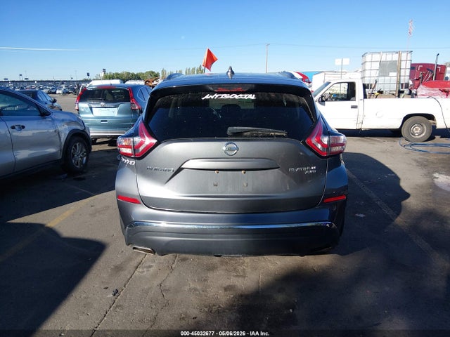 5N1AZ2MH4HN140312 Nissan Murano Platinum