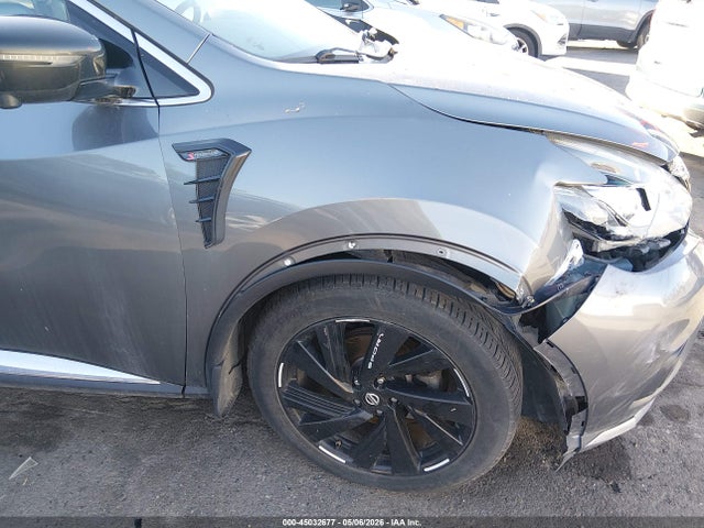 5N1AZ2MH4HN140312 Nissan Murano Platinum