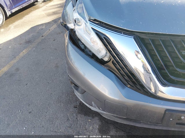 5N1AZ2MH4HN140312 Nissan Murano Platinum