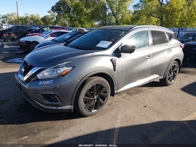 5N1AZ2MH4HN140312 Nissan Murano Platinum