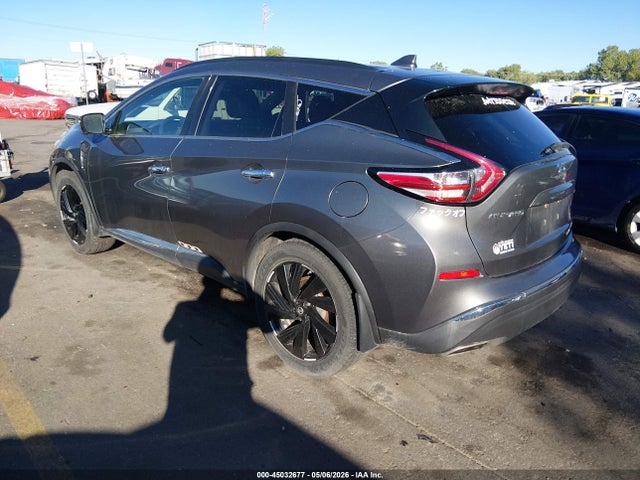 5N1AZ2MH4HN140312 Nissan Murano Platinum