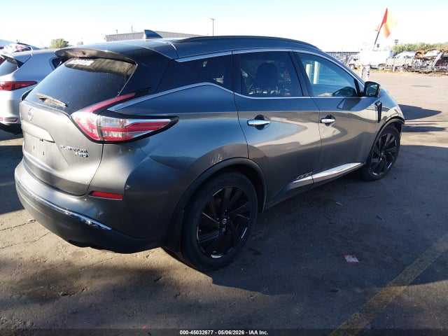 5N1AZ2MH4HN140312 Nissan Murano Platinum