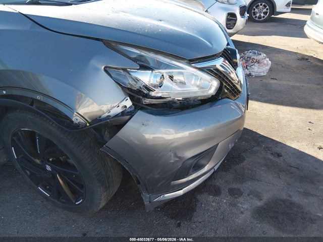 5N1AZ2MH4HN140312 Nissan Murano Platinum