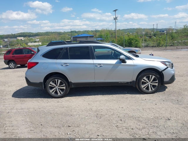 2019 Subaru Outback 2.5i Limited მანქანა იყიდება აუქციონზე, vin: 4S4BSANC6K3343985, აუქციონის ნომერი: 45032688