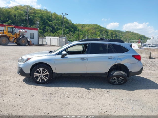 2019 Subaru Outback 2.5i Limited მანქანა იყიდება აუქციონზე, vin: 4S4BSANC6K3343985, აუქციონის ნომერი: 45032688