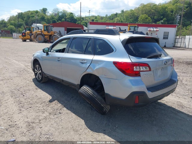 2019 Subaru Outback 2.5i Limited მანქანა იყიდება აუქციონზე, vin: 4S4BSANC6K3343985, აუქციონის ნომერი: 45032688