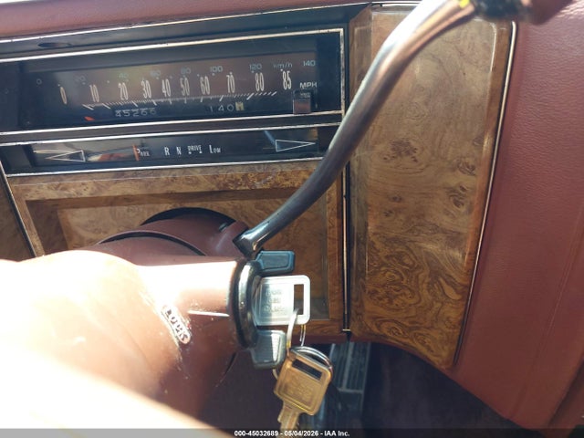 Продаж на аукціоні авто 1979 Cadillac Brougham, vin: 6D69S9C392315, номер лоту: 45032689