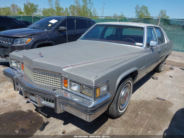 Продаж на аукціоні авто 1979 Cadillac Brougham, vin: 6D69S9C392315, номер лоту: 45032689