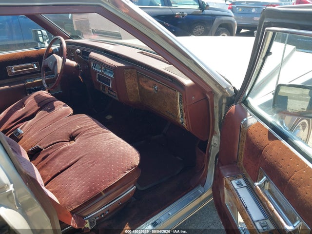 Продаж на аукціоні авто 1979 Cadillac Brougham, vin: 6D69S9C392315, номер лоту: 45032689
