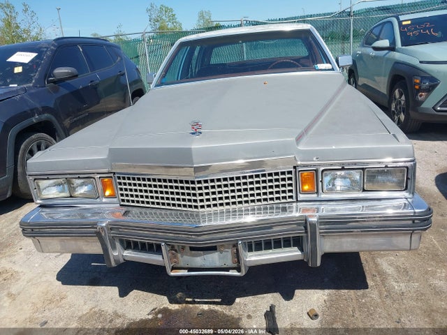 Продаж на аукціоні авто 1979 Cadillac Brougham, vin: 6D69S9C392315, номер лоту: 45032689