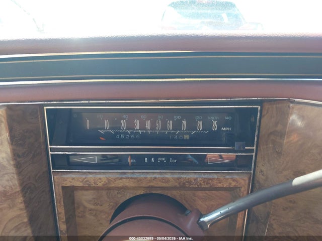 Продаж на аукціоні авто 1979 Cadillac Brougham, vin: 6D69S9C392315, номер лоту: 45032689