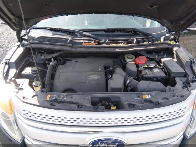 45032693 :رقم المزاد ، 1FM5K8D87EGA01011 vin ، 2014 Ford Explorer Xlt مزاد بيع