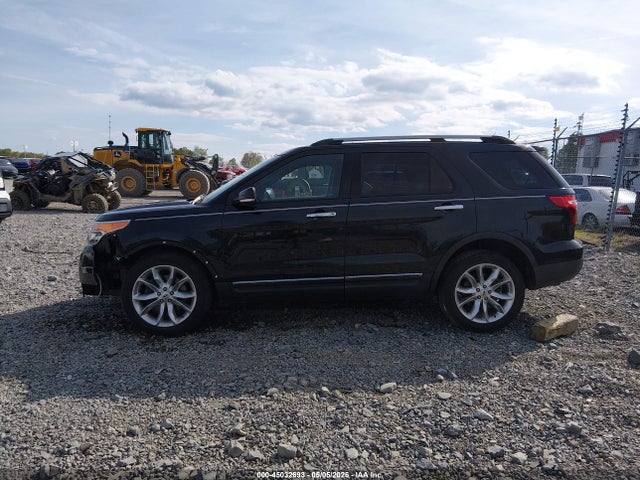 45032693 :رقم المزاد ، 1FM5K8D87EGA01011 vin ، 2014 Ford Explorer Xlt مزاد بيع