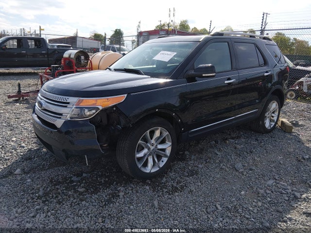 45032693 :رقم المزاد ، 1FM5K8D87EGA01011 vin ، 2014 Ford Explorer Xlt مزاد بيع