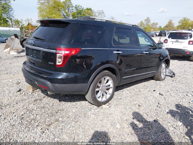 45032693 :رقم المزاد ، 1FM5K8D87EGA01011 vin ، 2014 Ford Explorer Xlt مزاد بيع